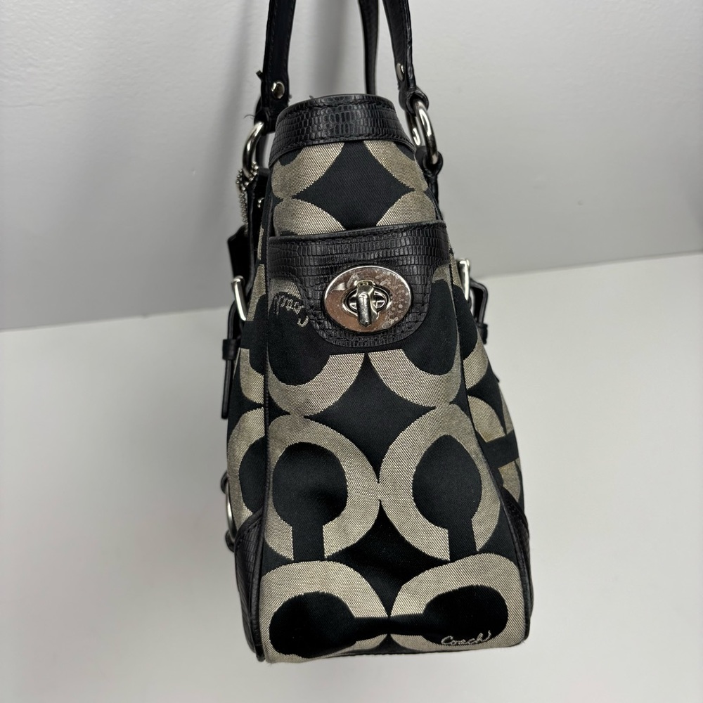 Coach Signature Tote Bag - Picture 2 of 13